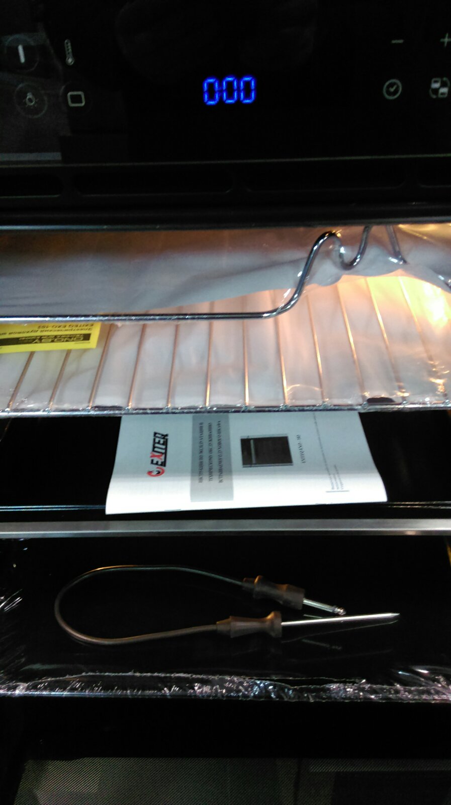 Духовой шкаф электрический EXITEQ EXO-103 Уценка С004872. Фото N3