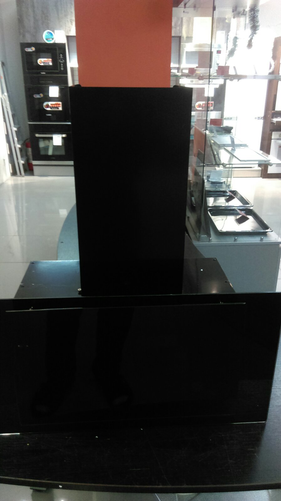 Вытяжка кухонная EXITEQ EX-1236 black FRONT Уценка С005425. Фото N3