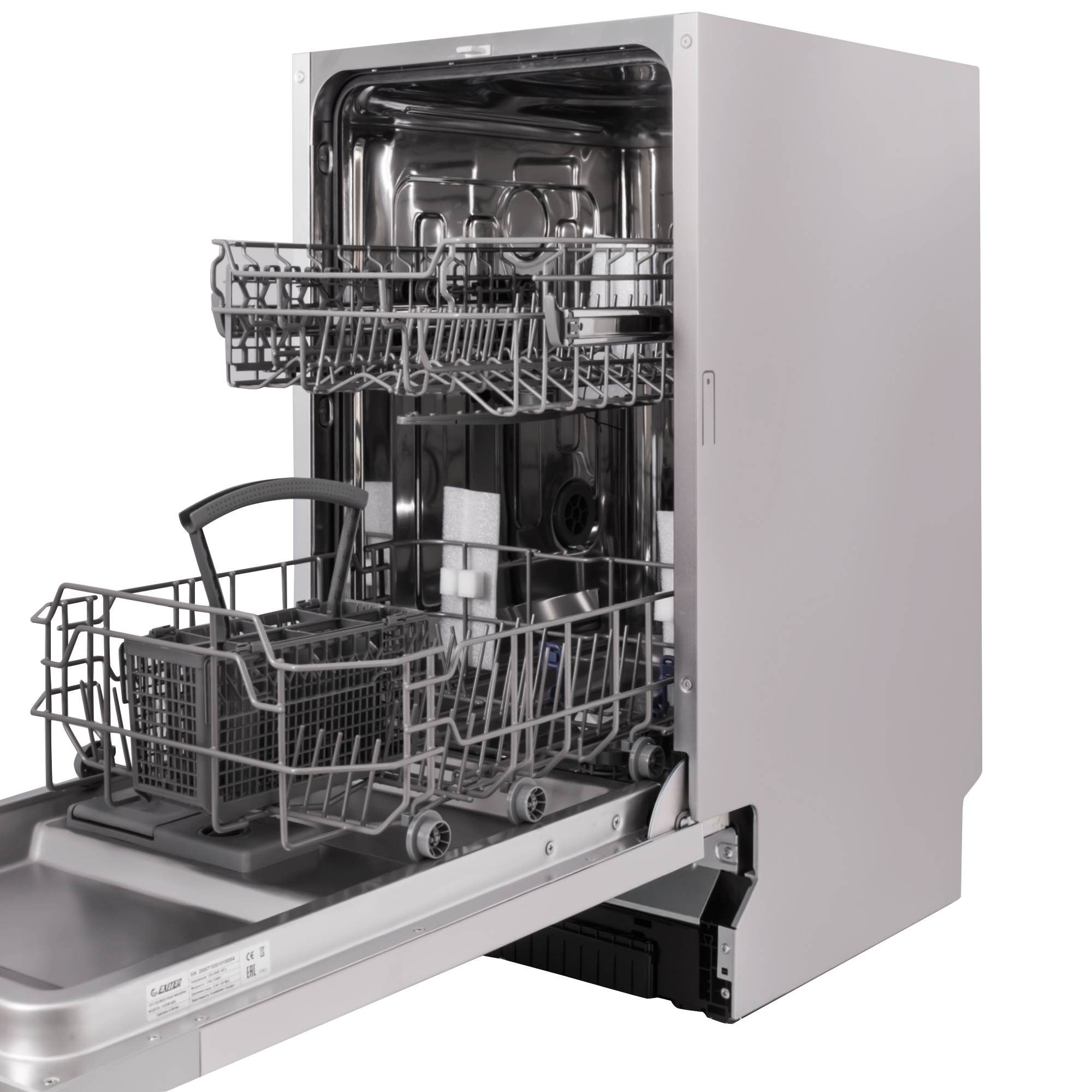 Посудомоечная машина встраиваемая EXITEQ EXDW-I405. Фото N4