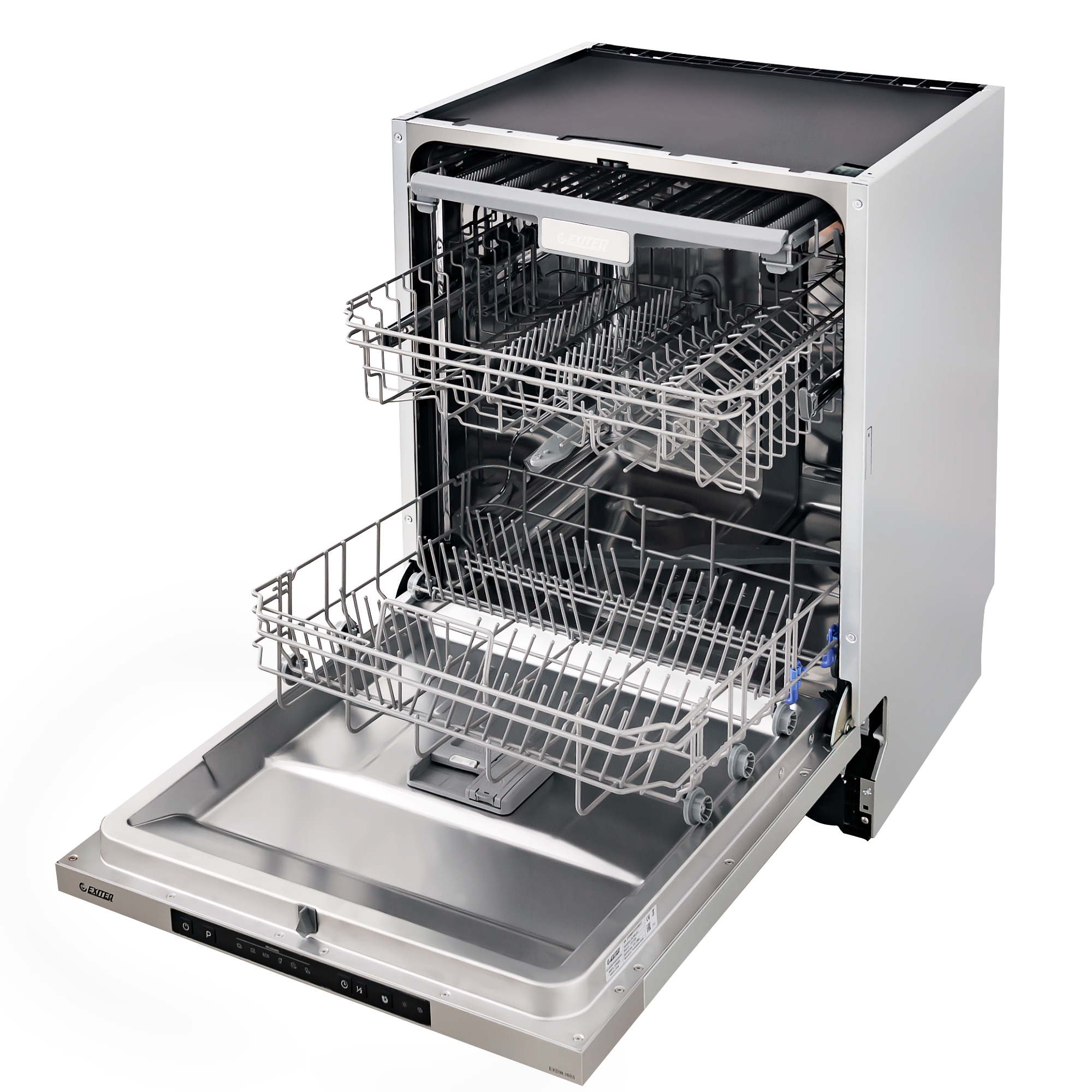 Посудомоечная машина встраиваемая EXITEQ EXDW-I605. Фото N2