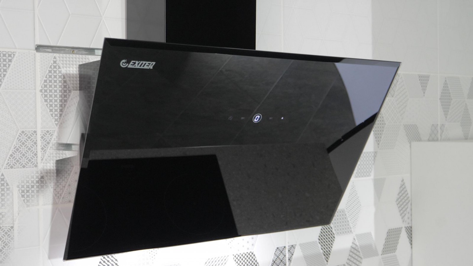Вытяжка кухонная EXITEQ EX-1156 черный. Фото N2