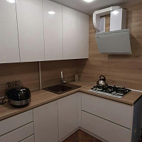 Вытяжка кухонная Exiteq EX-1126 white и варочная панель PF 640 STGW E\A