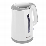 Чайник электрический MARTA MT-1065 белый/серый